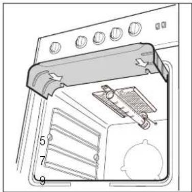 Küppersbusch GH 606.0 E - Grillbrenner zünden - 3