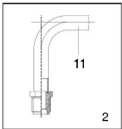 Küppersbusch GH 505.1 E - Kochbrenner (Zeichnung 1) - 2