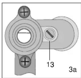 Küppersbusch GH 505.1 E - Ungesicherter Gashahn (Abb. 3a) - 1