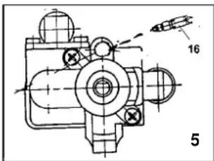 Küppersbusch GH 505.1 E - Thermostatisch geregelter Gashahn (Zeichnung 5, 5a) - 1