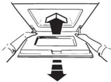Küppersbusch GH 506.0 E - Backofentür herausnehmen - 1