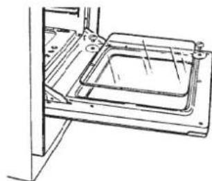 Küppersbusch GH 506.0 E - Backofentür herausnehmen - 2