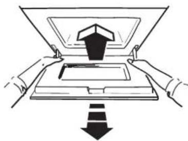 Küppersbusch GH 505.0 E - Backofentür herausnehmen - 1