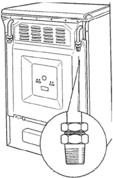 Küppersbusch GH 505.0 E - Gasanschluß - 1