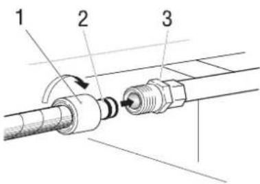 Küppersbusch GEH 6400.1 - Anschluß herstellen - 1