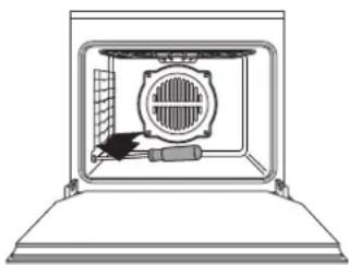 Küppersbusch GEH 6300.5 - Seitengitter einbauen - 1