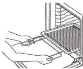 Küppersbusch GEH 6300.5 - Grillrost mit Heber zum Ein- setzen in die Fettpfanne (Zubehör) - 1