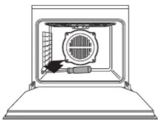Küppersbusch GEH 6300.1 - Seitengitter einbauen - 1