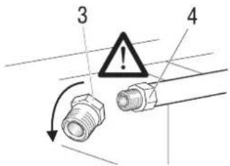 Küppersbusch GEH 6300.1 - Übersicht der Nippelverbindung - 2