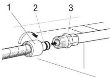 Küppersbusch GEH 6300.1 - Anschluß herstellen - 1