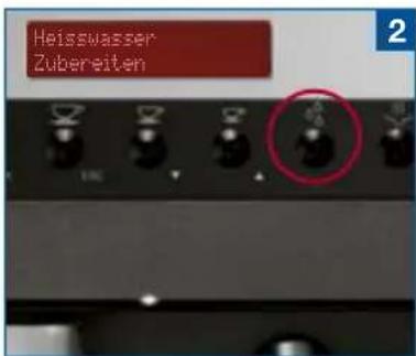 Küppersbusch EKV 6700.0 E - System entlüften - 3