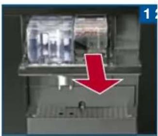Küppersbusch EKV 6700.0 E - Kaffeebohnen einfüllen - 1