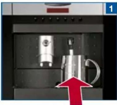 Küppersbusch EKV 6700.0 E - System entlüften - 1