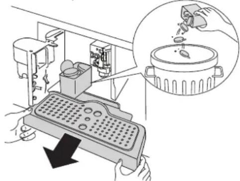 Küppersbusch EKV 6500 - KAFFEEZUBEREITUNG (MIT KAFFEEBOHNEN) - 1