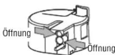 Küppersbusch EKV 6500 - Reinigung des Milchbehälters - 4
