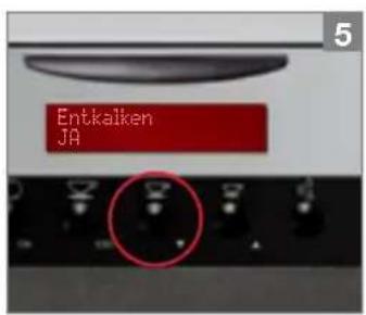Küppersbusch EKV 6600.0 - Entkalken starten - 1