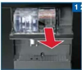 Küppersbusch EKV 6600.0 - Kaffeebohnen einfüllen - 1