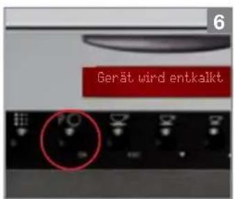 Küppersbusch EKV 6600.0 - Entkalken starten - 3
