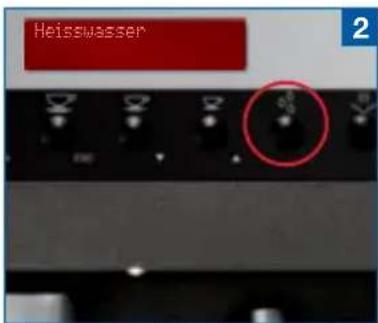 Küppersbusch EKV 6600.0 - System entlüften - 3