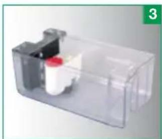 Küppersbusch EKV 6600.0 - Wassertank/Bohnenbehälter - 3