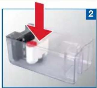 Küppersbusch EKV 6600.0 - Wassertank füllen - 2