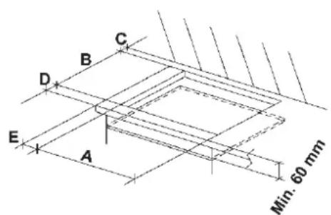 Küppersbusch GKS 3720.0 - 3) EINBAU DES KOCHFELDES - 1