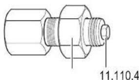 Küppersbusch GKS 324.1 - Wok-Brenner, Innenkreis - 1