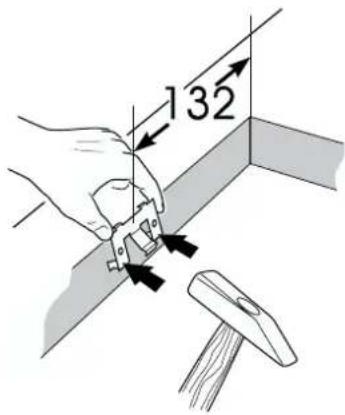 Küppersbusch EKI 847/0M - Einbau der Kochfläche - 1