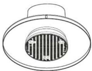 Küppersbusch IKD 908.1 - Das Filtergitter anbringen - 1