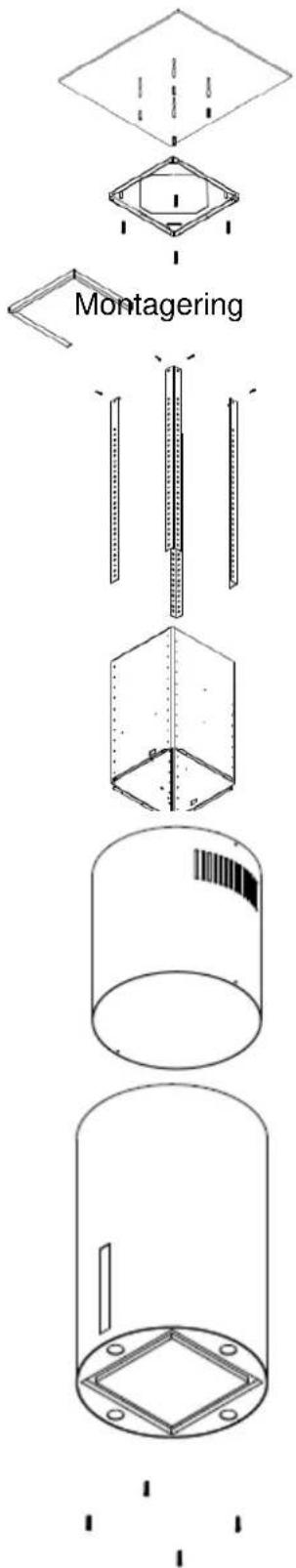 Küppersbusch IKD 4850.0E - Montageschema - 1