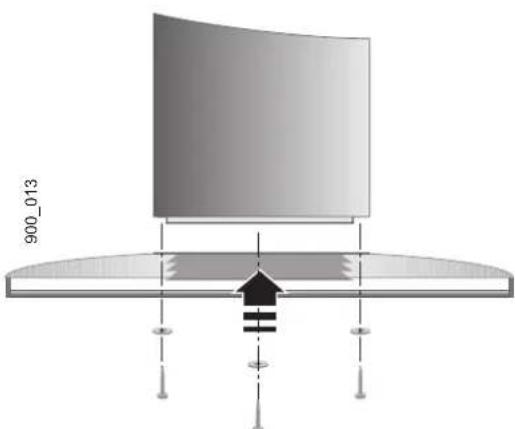 Küppersbusch IKD 908.2 - Glashaubenkörper montieren - 2