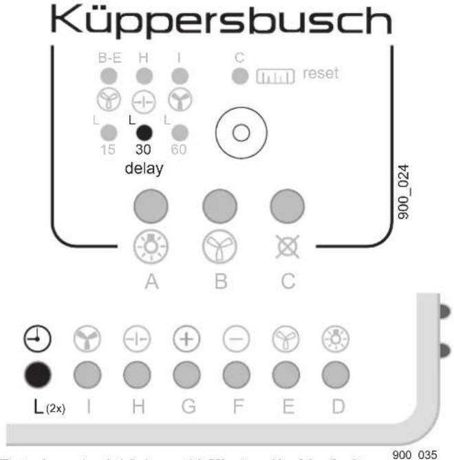 Küppersbusch IKD 908.2 - Nachlaufstufen - 2