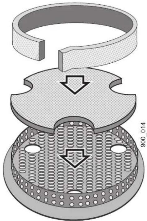 Küppersbusch IKD 908.2 - Metallfettfilter reinigen - 1
