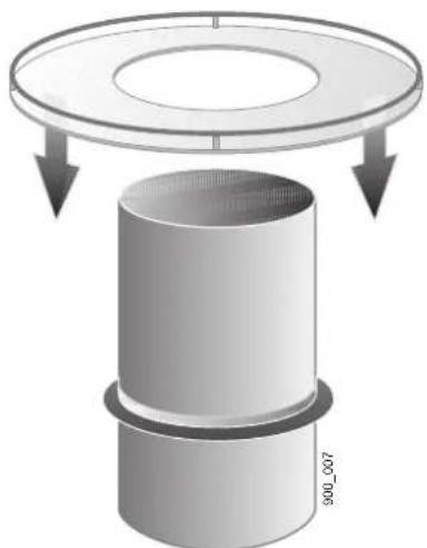 Küppersbusch IKD 908.2 - Glasablage anbringen - 1