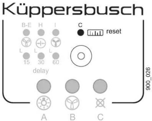 Küppersbusch IKD 908.2 - Filtersättigungsanzeige - 1