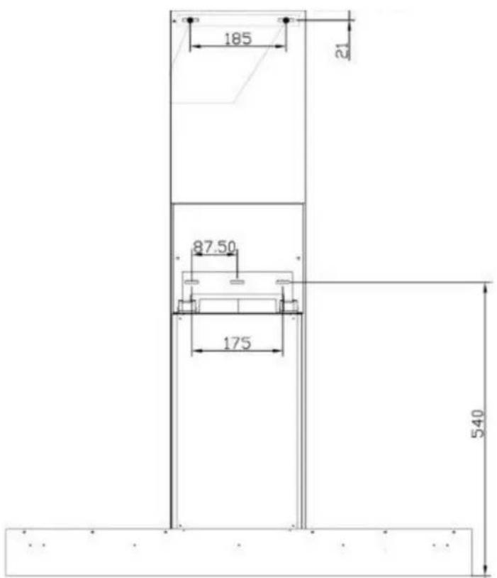 Küppersbusch IKD 12440.0 - Maßzeichnung KD9440.0E / KD12440.0E - 4