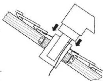 Küppersbusch EMD 700.0 - Anbringen des Motorgehäuses - 1