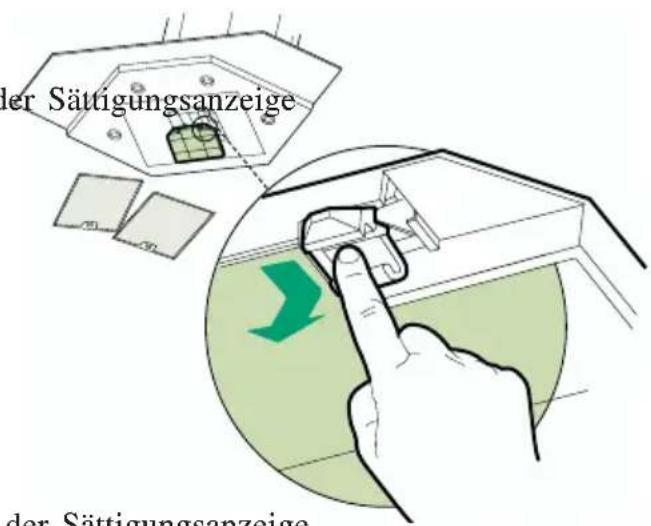 Küppersbusch EKD 10650.0 - AUSTAUSCHEN DER AKTIVKOHLE FILTER - 1