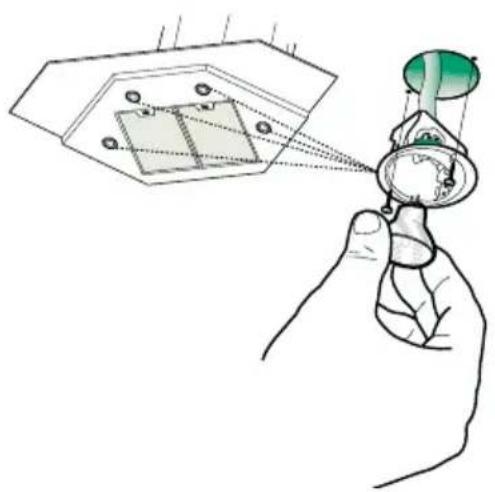 Küppersbusch EKD 10650.0 - AUSWECHSELN DER LAMPEN - 1