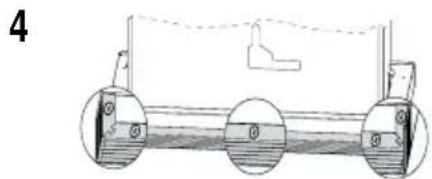Küppersbusch EDIP 938.1 - Bohren der Trägerplatte und Montage der Dunstabzugshaube - 3