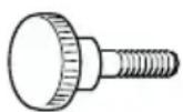 Küppersbusch EDIP 649.1 - Rändelschrauben - 1