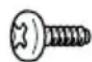 Küppersbusch EDIP 649.1 - Blechschrauben 3,9 x 9,5 mm - 1