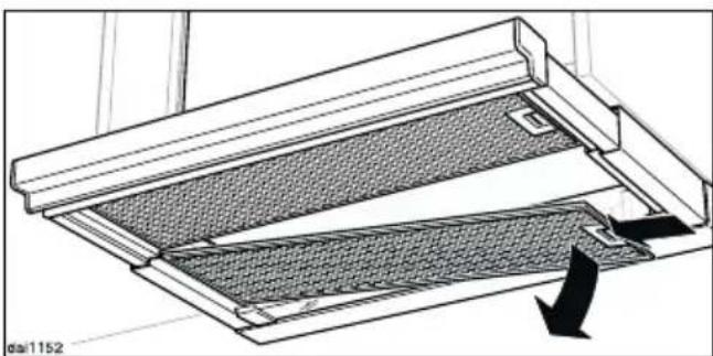 Küppersbusch EDIP 649.1 - Fettfilter - 1