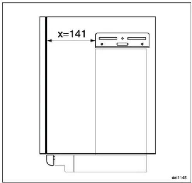 Küppersbusch EDIP 649.1 - Einsetzen in den Oberschrank - 3