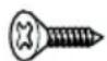 Küppersbusch EDIP 649.1 - Schrauben 3,5 x 16 mm - 1