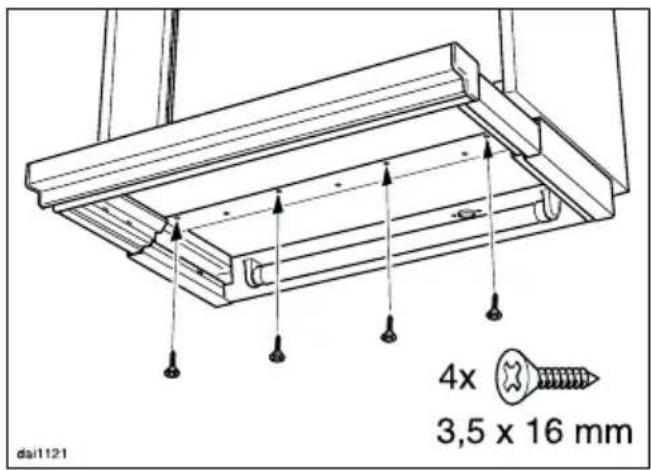 Küppersbusch EDIP 649.1 - Dunstabzugshaube fixieren - 1