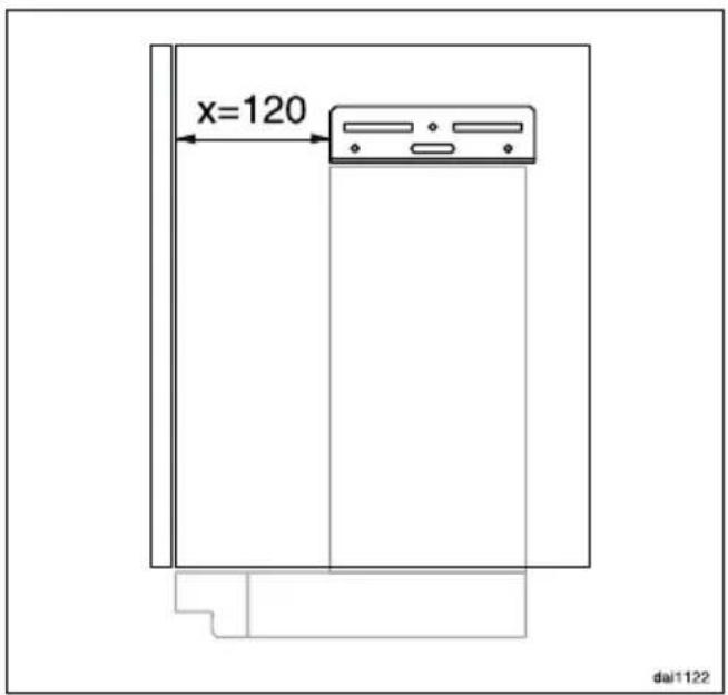 Küppersbusch EDIP 649.1 - Einsetzen in den Oberschrank - 2