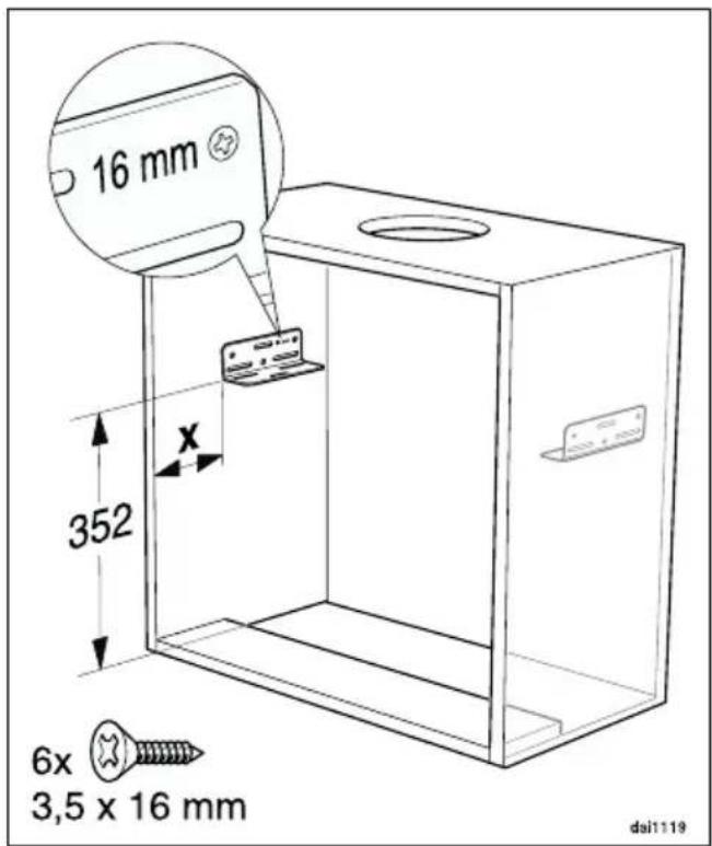 Küppersbusch EDIP 649.1 - Einsetzen in den Oberschrank - 1