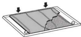 Küppersbusch D 933.0 - Aktivkohlefilter wechseln (bei Umluftbetrieb) - 1