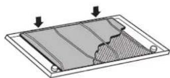 Küppersbusch D 633.0 - Aktivkohlefilter wechseln (bei Umluftbetrieb) - 1